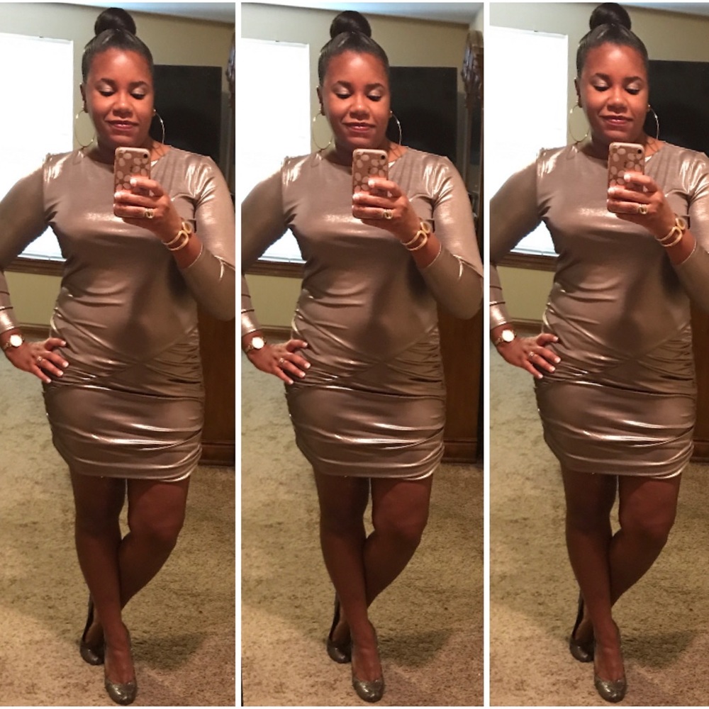 Brand new Express party dress